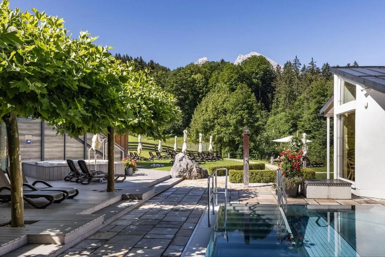 **** Hotel Alm- & Wellnesshotel Alpenhof Schönau am Königssee Německo