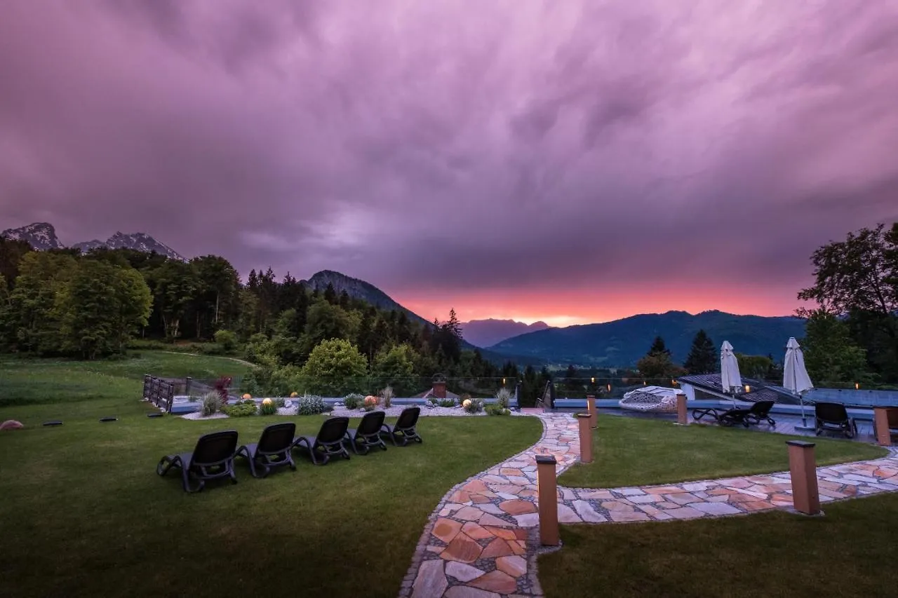 Alm- & Wellnesshotel Alpenhof Schönau am Königssee 4*,  Německo