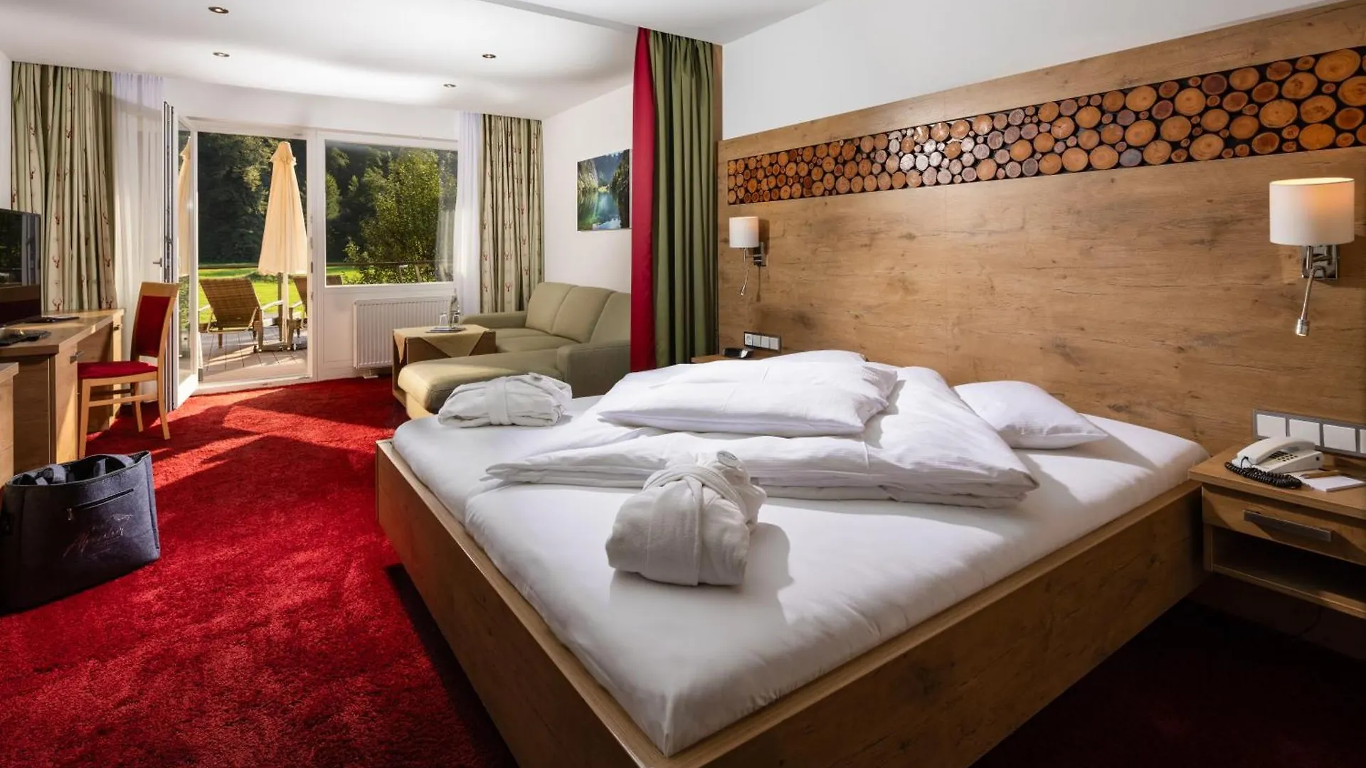 Alm- & Wellnesshotel Alpenhof Schönau am Königssee 4*,  Německo