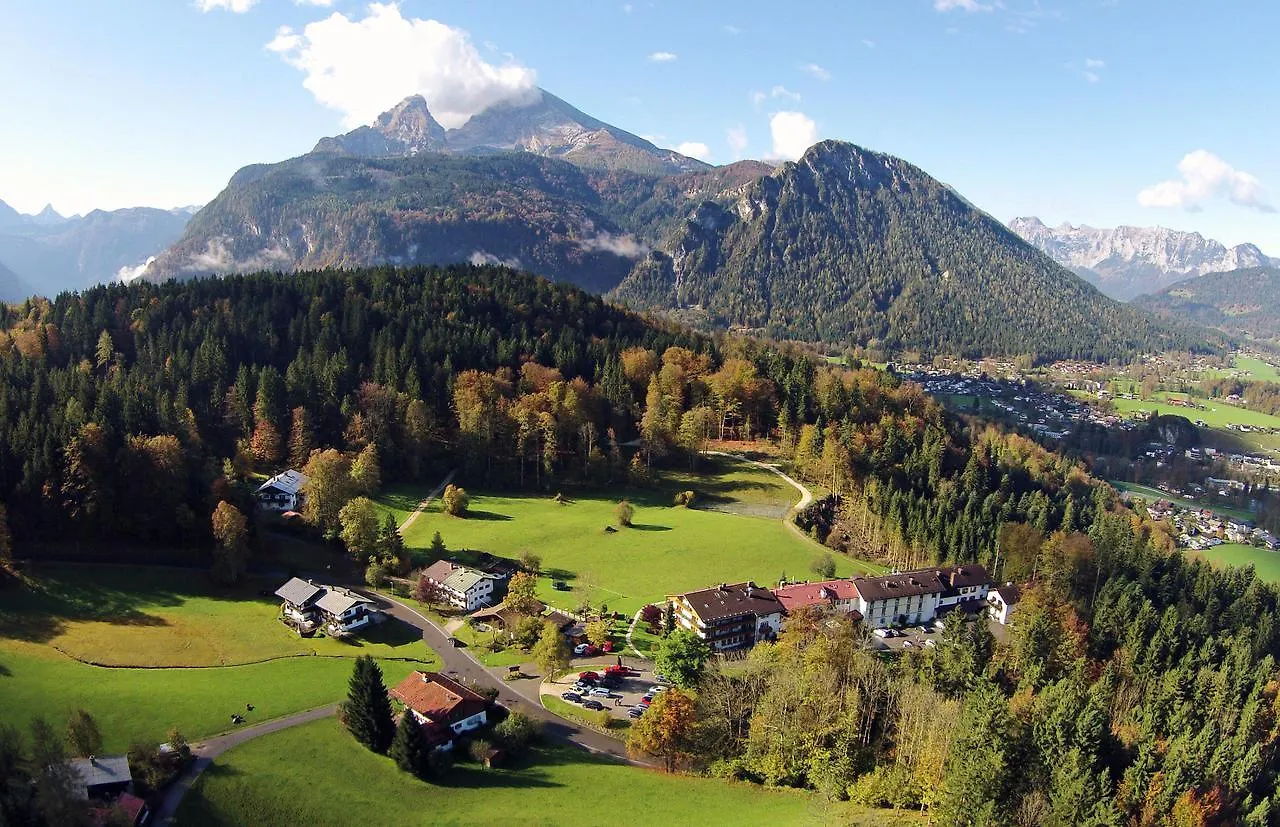 **** Hotel Alm- & Wellnesshotel Alpenhof Schoenau am Koenigsee Germany